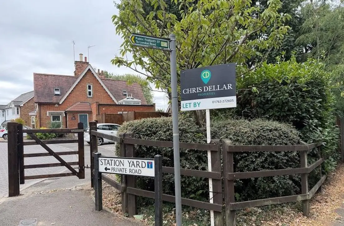 Station Yard, Buntingford