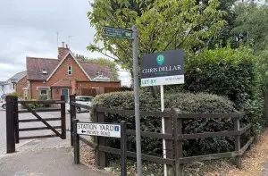 Station Yard, Buntingford